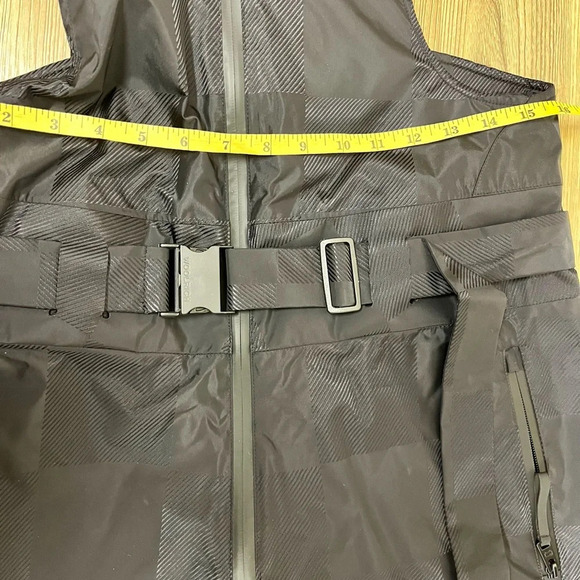 Woolrich NWT Shelter Waterproof Overall Ski Pants Made in Italy - Size S - Picture 13 of 15